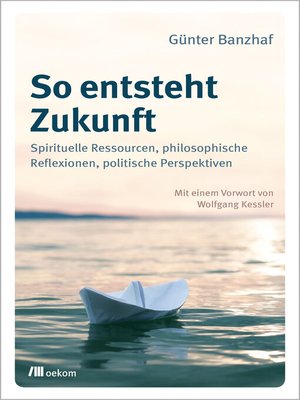 cover image of So entsteht Zukunft
